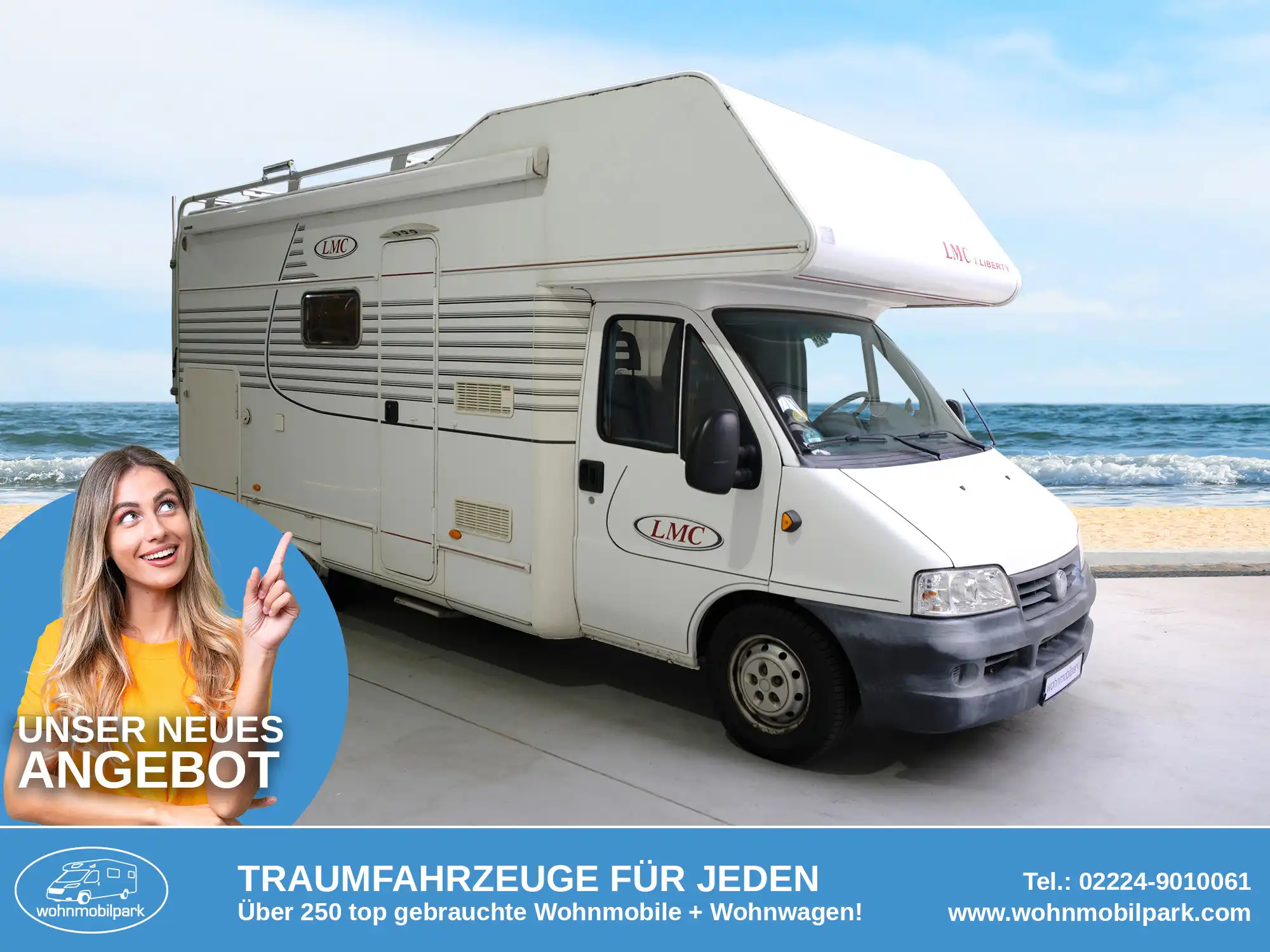 LMC Liberty A 630  Alkoven gebraucht kaufen in Bad Honnef